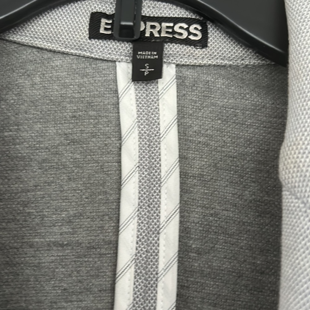 Gray Express Blazer - image 2